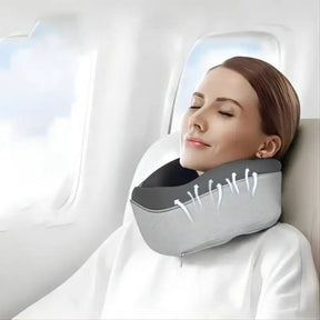 Travesseiro de Viagem Ergonômico Espuma de Memória - Mandatory