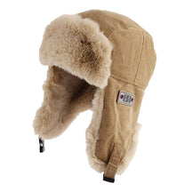 Gorro Unissex de Inverno Pilot: Estilo Russo para Esportes de Neve - Mandatory