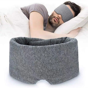 Máscara de Dormir Relaxante Conforto e Bloqueio de Luz - Mandatory