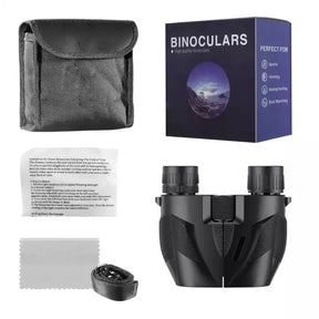 Binóculos Portátil de Alta Potência Óptica Telescópio - Mandatory