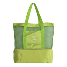 Bolsa de Praia 2 em 1 com compartimento térmico para lanches e Bebidas - Mandatory
