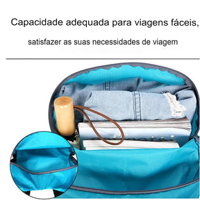 Mochila Portátil Impermeável Ultra Leve e Dobrável - Mandatory