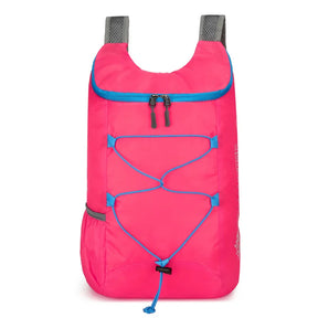 Mochila de Viagem Unissex Impermeável e Dobrável - Mandatory