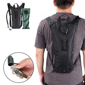 Mochila Tática Impermeável com Bolsa de Hidratação 3L - Mandatory