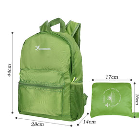 Mochila Leve 25L Impermeável e Ultralight para Viagens, Praias Camping e Trilhas - Mandatory