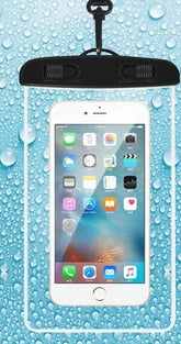 Kit 2 Capas Transparentes Protetoras para Celular à Prova D'Água - Mandatory