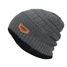 Gorro Touca Térmica de Lã Grossa Unissex - Mandatory