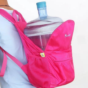 Mochila Leve 25L Impermeável e Ultralight para Viagens, Praias Camping e Trilhas - Mandatory