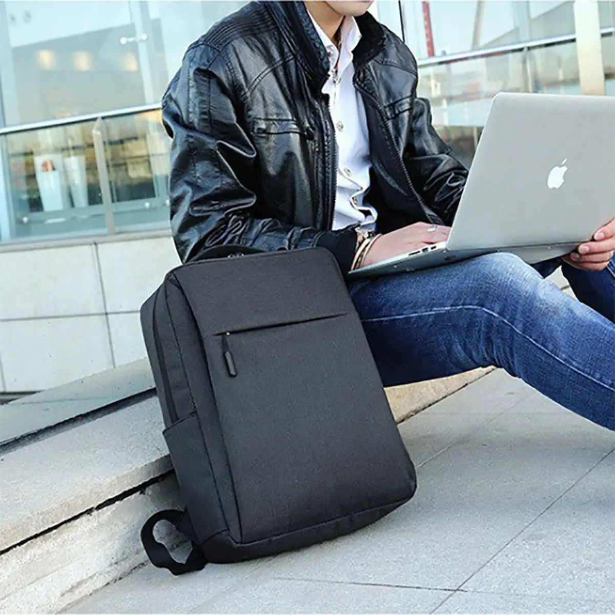 Mochila Estruturada para Laptop e Documentos Unissex - Mandatory