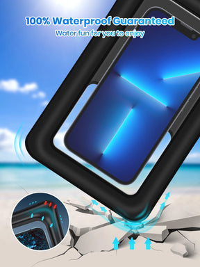 Capa para Celular a Prova D´Água para Smartphone com TouchScreen - Mandatory