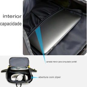 Mochila de Camping 50L Aventuras ao Ar Livre COM Capa de Chuva - Mandatory