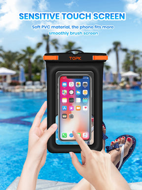 Capa para Celular a Prova D´Água para Smartphone com TouchScreen - Mandatory