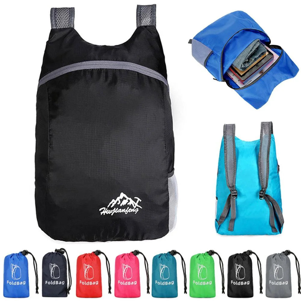 Mochila Portátil Impermeável Ultra Leve e Dobrável - Mandatory
