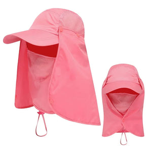 Boné Fechado com Proteção UV - Ideal para Pesca, Trilhas e Ecoturismo - Mandatory