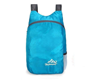 Mochila Portátil Impermeável Ultra Leve e Dobrável - Mandatory