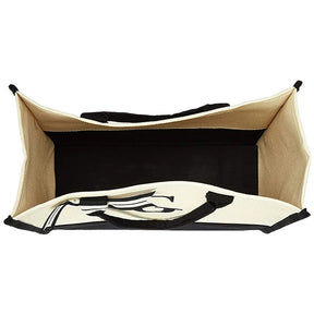 Bolsa Fashion Feminina Casual com Letras - Mandatory