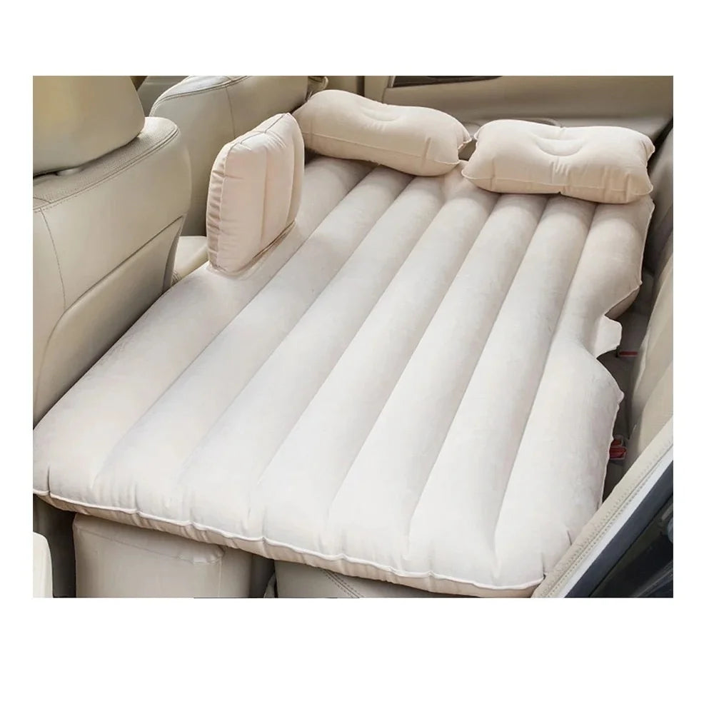 Colchão Cama Inflável Veícular Anti-colisão para Viagem de Carro - Mandatory