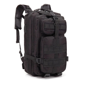 Mochila Tática 30L Alta para Aventuras e Viagens - Mandatory
