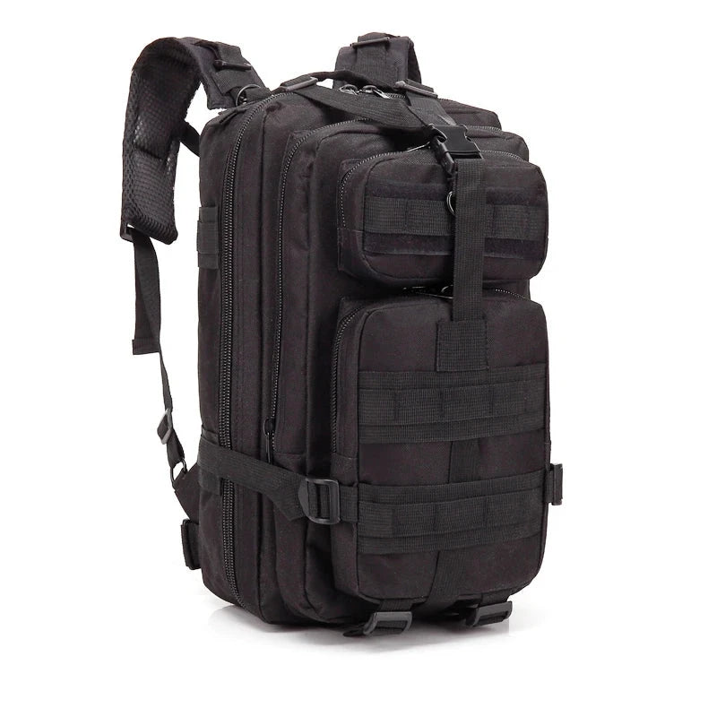 Mochila Tática 30L Alta para Aventuras e Viagens - Mandatory