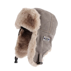 Gorro Unissex de Inverno Pilot: Estilo Russo para Esportes de Neve - Mandatory