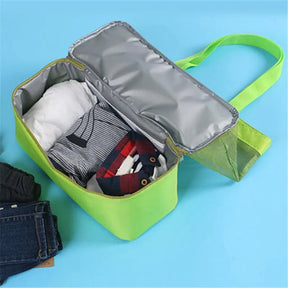 Bolsa de Praia 2 em 1 com compartimento térmico para lanches e Bebidas - Mandatory