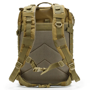 Mochila Tática 50L Alta para Aventuras e Viagens - Mandatory