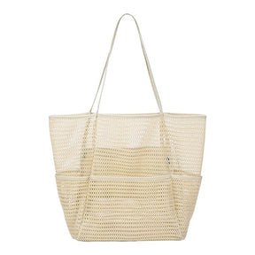 Bolsa de Praia Multi Bolsos Espaçosa e Sofisticada - Mandatory