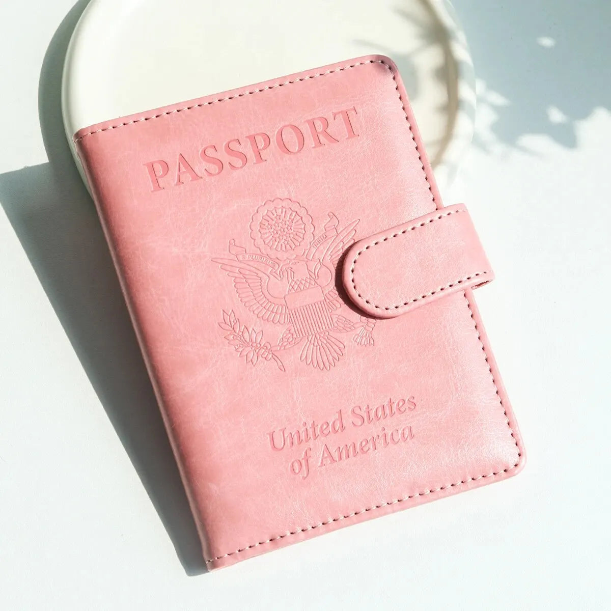 Carteira para Passaporte e Cartão de Vacina RFID Impermeável - Mandatory