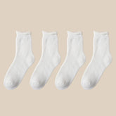 Kit 2 Pares Meia Térmica Feminina em Cashmere Natural Macia - Mandatory