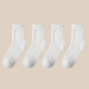 Kit 2 Pares Meia Térmica Feminina em Cashmere Natural Macia - Mandatory