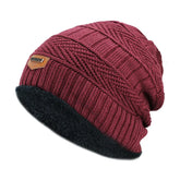 Gorro Touca Térmica de Lã Grossa Unissex - Mandatory
