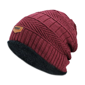 Gorro Touca Térmica de Lã Grossa Unissex - Mandatory
