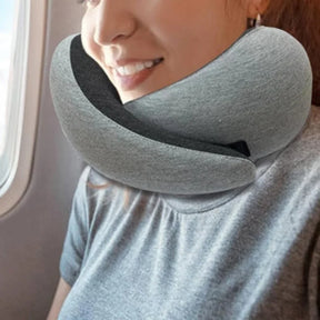 Travesseiro de Viagem Ergonômico Espuma de Memória - Mandatory