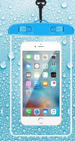 Kit 2 Capas Transparentes Protetoras para Celular à Prova D'Água - Mandatory