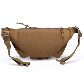 Bolsa Tática Utilitária para Camping, Trilhas e Aventuras ao Ar Livre - Mandatory