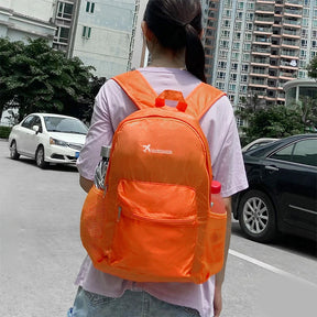 Mochila Leve 25L Impermeável e Ultralight para Viagens, Praias Camping e Trilhas - Mandatory