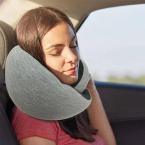 Travesseiro de Viagem Ergonômico Espuma de Memória - Mandatory