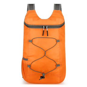 Mochila de Viagem Unissex Impermeável e Dobrável - Mandatory