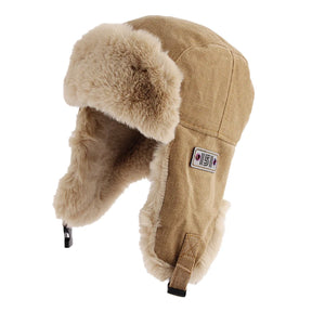 Gorro Unissex de Inverno Pilot: Estilo Russo para Esportes de Neve - Mandatory