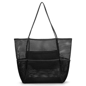 Bolsa de Praia Multi Bolsos Espaçosa e Sofisticada - Mandatory