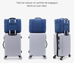 Bolsa de Viagem Dobrável 20L Leve Unissex - Mandatory