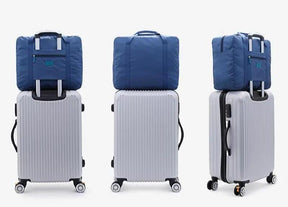 Bolsa de Viagem Dobrável 20L Leve Unissex - Mandatory