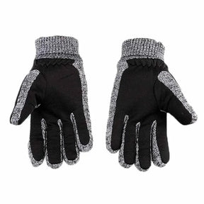 Luvas Grossas masculinas Camurça Couro Frio Rigoroso - Mandatory