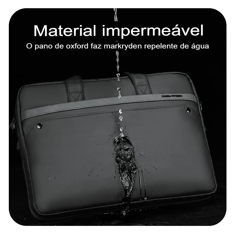 bolsa para laptop, executivos, nylon resistente, forro de poliéster, compartimentos organizados, impermeável, estilo moderno, mochila para negócios, transporte seguro, bolsa sofisticada . mandatory.com.br