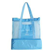 Bolsa de Praia 2 em 1 com compartimento térmico para lanches e Bebidas - Mandatory