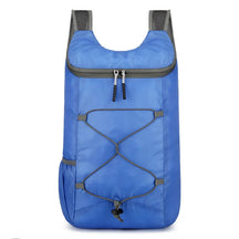 Mochila de Viagem Unissex Impermeável e Dobrável - Mandatory