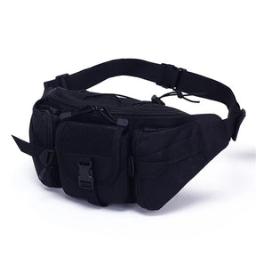 Bolsa Tática Utilitária para Camping, Trilhas e Aventuras ao Ar Livre - Mandatory