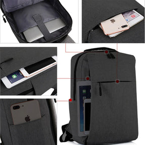 Mochila Estruturada para Laptop e Documentos Unissex - Mandatory