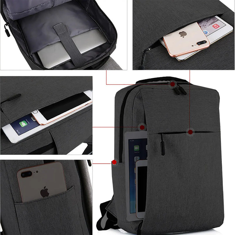 Mochila Estruturada para Laptop e Documentos Unissex mandatory.com.br