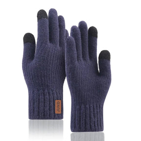 Luvas Masculinas de Malha em Lã com TouchhScreen - Mandatory